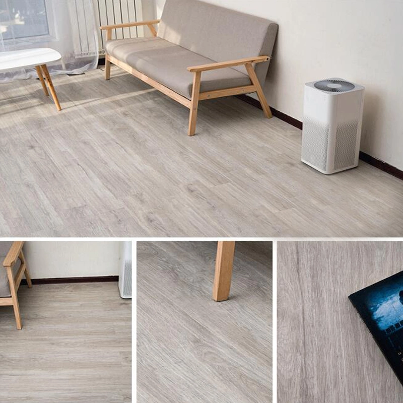 Eco Friendly Spc Flooring PVC Tiles Click Floor for Home