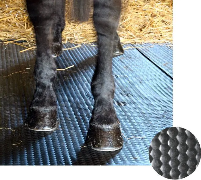 Anti Fatigue Agricultural Comfort Horse Cow Stall Mat