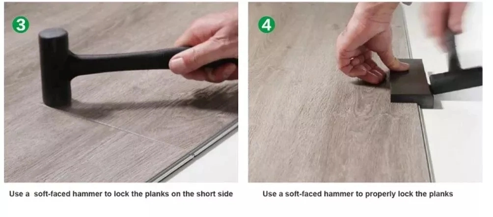 Unilin Click Lock Waterproof Rigid Vinyl Plank Tile Lvt Plastic Spc Floor Flooring
