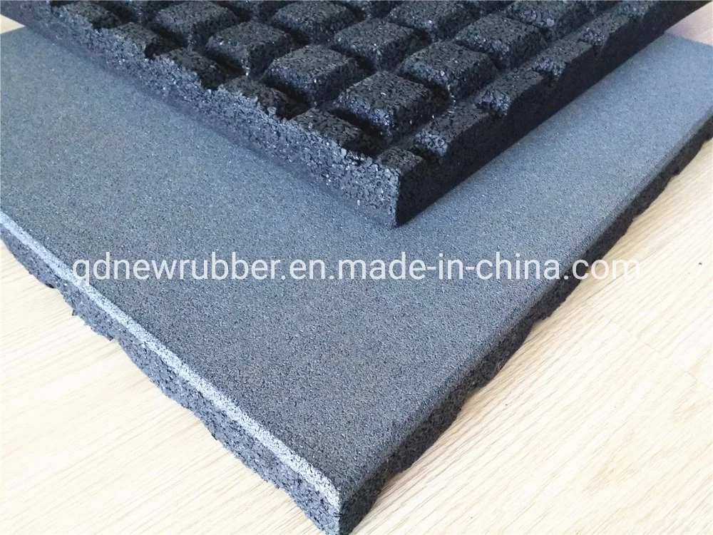 Rubber Flooring for Playground with Rubber Tiles Factory Price