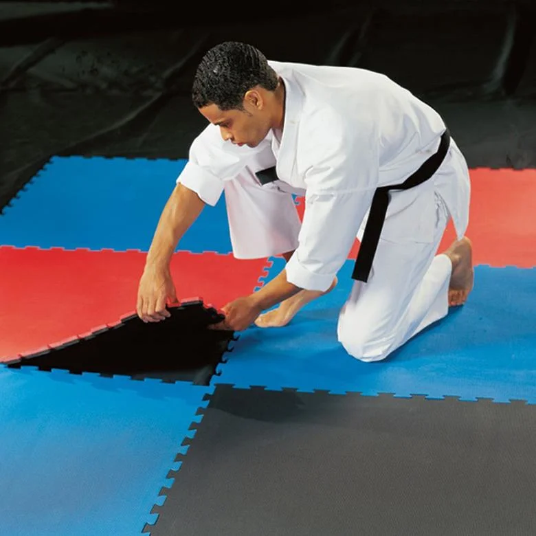 2021 New Wholesale Judo Floor Cushion Taekwondo EVA Tatami Mat