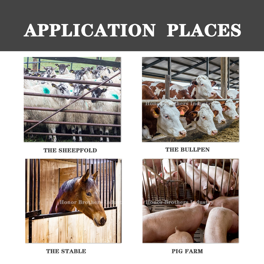 Livestock Anti-Fatigue Horse Stall Protective Floor Mat Rubber Cow Mat