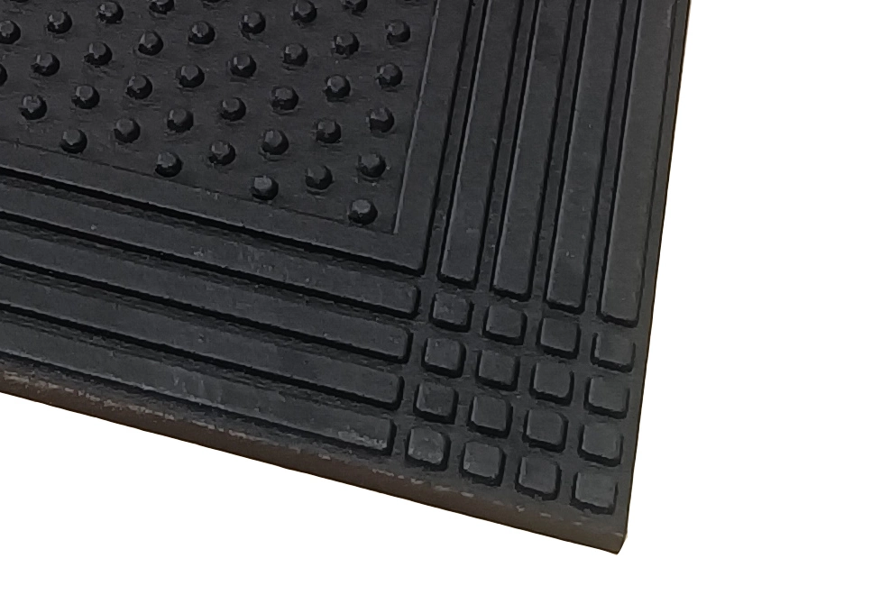 Heavy Duty Horse Stall Stable Dairy Cow Comfort Rubber Mat for Walking/Holding/Milking Areas Cow Mattress/Cow Floor Mat