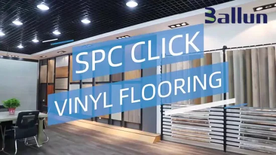 Spc Vinyl Flooring Plank Zhejiang