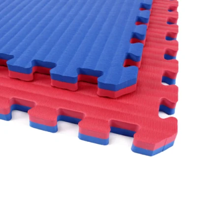 China Disount Price Wholesale Durable Non-Slip Interlocking Taekwondo EVA Foam Floor Mats, Judo Boxing Tatami Floor Mats, Jigsaw Puzzle Foam Floor Mats