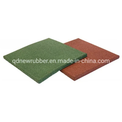 Rubber Flooring for Playground with Rubber Tiles Factory Price