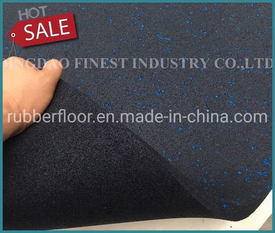 Heavy Duty Recycled Outdoor Interlocking Puzzle Fitness Sport Paver Shock Absorbent Crossfit EPDM Playground Gym Rubber Rolls Tiles Mats Flooring for Equipment