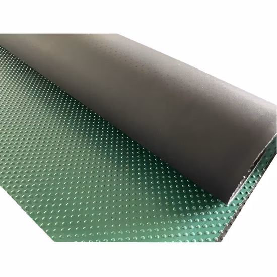 Green Stud Cow Stall Horse Parlor Rubber Mat Pad Anti-Slip Anti-Fatigue Cow Cubicle Flooring Bed Mat