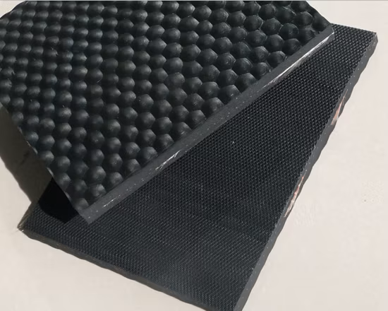 1.22X1.83m Heavy Duty Black Stall Stable Agricultural Horse Matting SBR Rubber Floor Horse Mat Cow Mat
